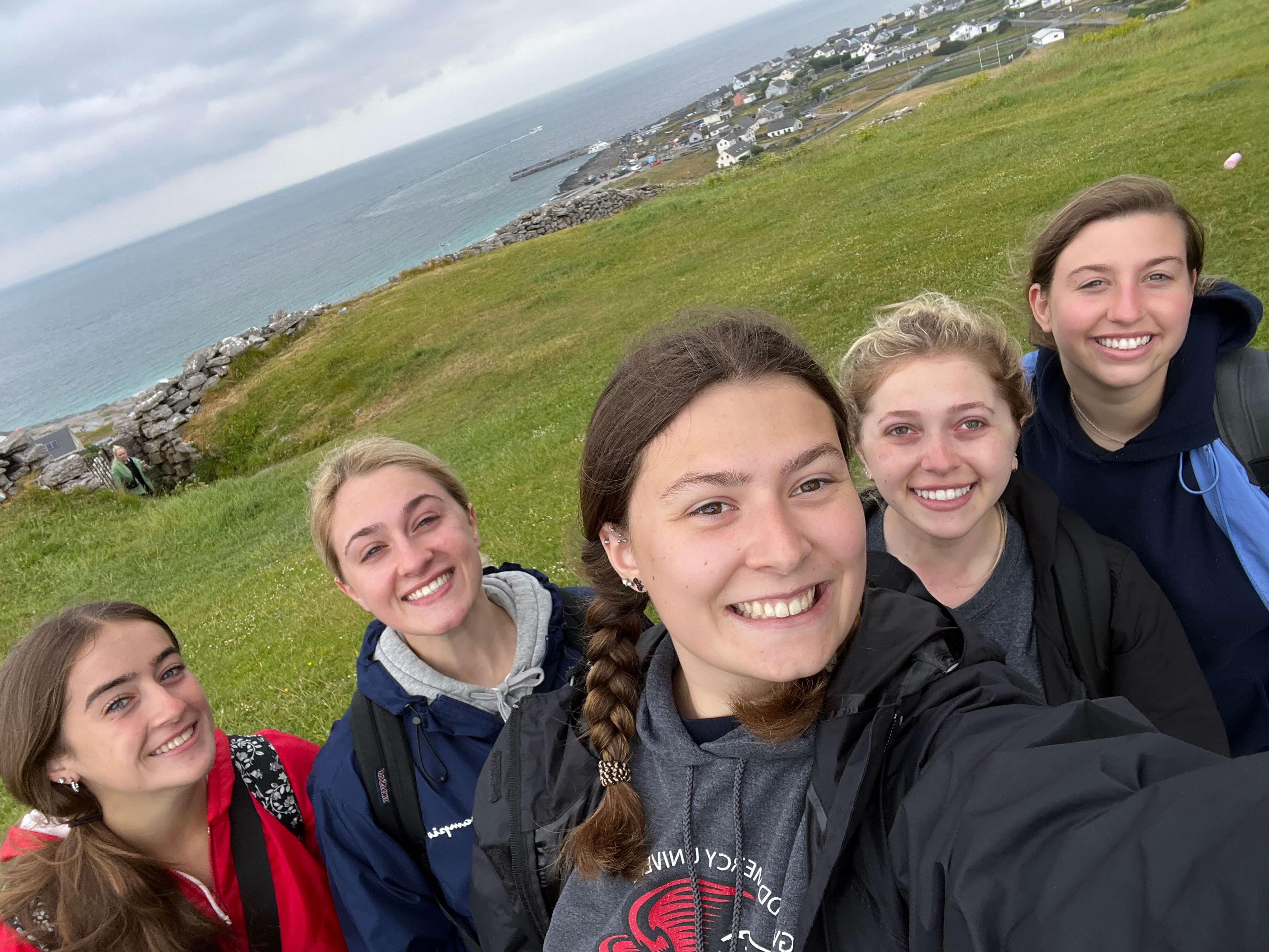 Nursing student trip to Ireland 2023